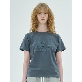 Essential Logo Pigment Ts _6 Color