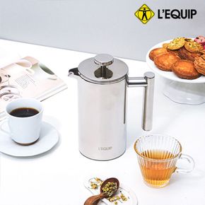 [HOT딜]리큅 800ml 스테인리스 우유거품 프렌치프레스 커피메이커 LFP-SS800..