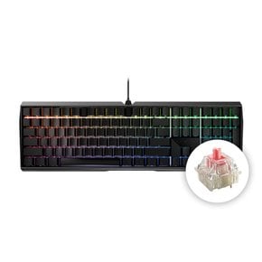 체리 MX 3.0 S RGB 블랙 (저소음적축) 키보드