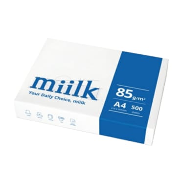 miilk 밀크 A4 복사용지 A4용지 복사지 85g 500매