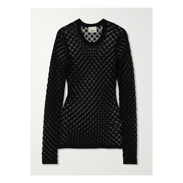 자비아 오픈 니트 스웨터 1647597343550354