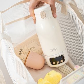 에디슨 가열식 휴대용 분유포트 보온병