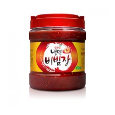 참소당 냉면비빔장(매운맛)2kg / 전문점용 비빔냉면장