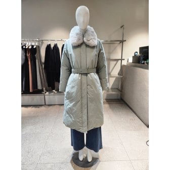 NICE CLAUP [여주점] [나이스클랍] 슬림 야상 롱 구스다운 A254PWDB16