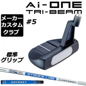 3495940 오디세이 Ai-ONE TRI-BEAM 퍼터 오른쪽용 STROKE LAB 90 스틸 샤프 PA3340107