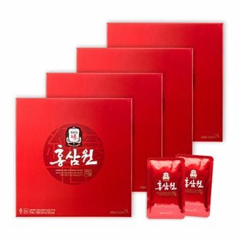 정관장 홍삼원 70ml x 30포 x 4박스