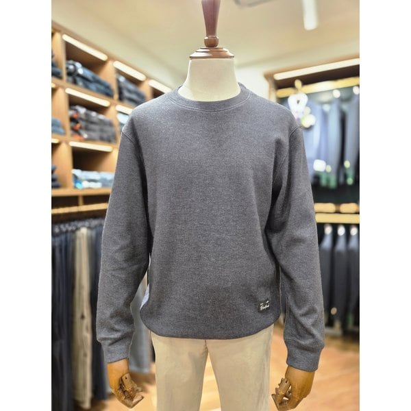 [여주점] 코오롱 브렌우드 남성 컴포트 기모 스웻셔츠 BRTAW25561GYX KHX