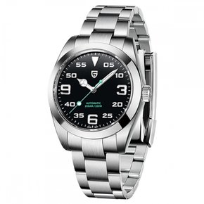 SEIKO NH35 9 파가니 디자인 남성 손목시계 일본제 무브먼트 에어 킹 자동 감기 기계식 케이스