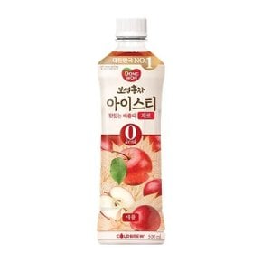 보성홍차 아이스티 제로 애플 500mL x 12병