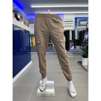 미즈노 [여주점] 32YD352355 남여공용 기능성 카고 조거팬츠 CARGO JOGGER PANTS 브라운