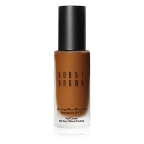 Bobbi Brown 스킨 롱웨어 웨잇리스 파운데이션 Warm Almond 웜 아몬드 (W-086) 30 ml