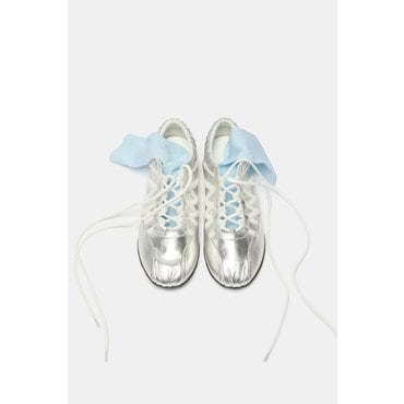 슈콤마보니 Shirring sneakers(silver) DG4DS25042SVX