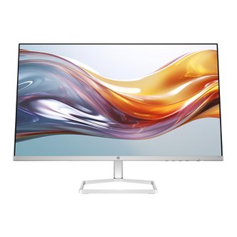 HP 527SW FHD 화이트 모니터 100Hz 300nits 5ms GTG 워런티 3년