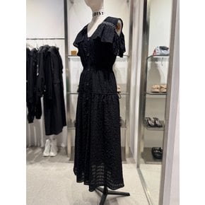 [여주점] 스티치 오프숄더 롱 원피스 ES2TO100