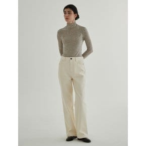 Corduroy Daily Pants (OffWhite)