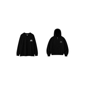 [2PACK] H10H15 시그니처 집업긴팔 2종 (그레이)