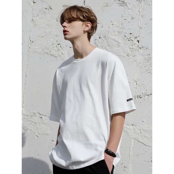 로버스트 헤비 오버핏 반팔티셔츠 MST127 / 9color w