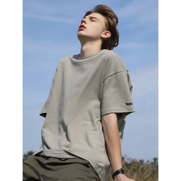 로버스트 헤비 오버핏 반팔티셔츠 MST127 / 9color w