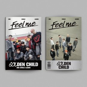 [CD][랜덤.포스터품절]골든차일드 (Golden Child) - 싱글 3집 [Feel Me] / Golden Child - 3Rd Single Album [Feel Me]