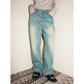 Mid-Rise Jeans, Blue