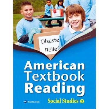 제이북스 American Textbook Reading : Social Studies Book 3 (본책 + 워크북 + CD 1장)