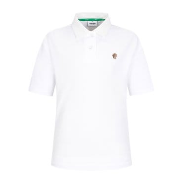 MARTINE GOLF [정상가 178000원]여성 콜라보 루즈핏 반팔티 화이트 (QW0EKS25131)