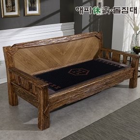 해피휴흙돌침대 HP109 활성탄숯 기능성 카우치 소파