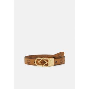 4583849 MCM DIAMOND BELT - Belt cognac