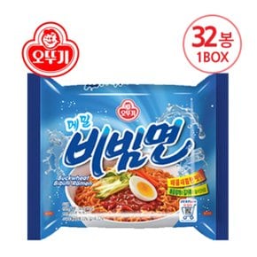 오뚜기 메밀비빔면 32 개~