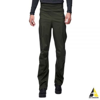  BLACK DIAMOND 블랙다이아몬드 24SS 스톰라인 스트레치 풀 짚 레인 팬츠 MENS Cypress (NAMAPZ9L