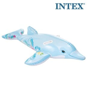 INTEX 돌고래라이드온 58535 물놀이 튜브_P307037464