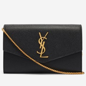 UPTOWN 업타운 YSL 로고 레데 체인 크로스백