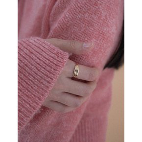 [각인무료서비스] 14K Timeless Double Ring