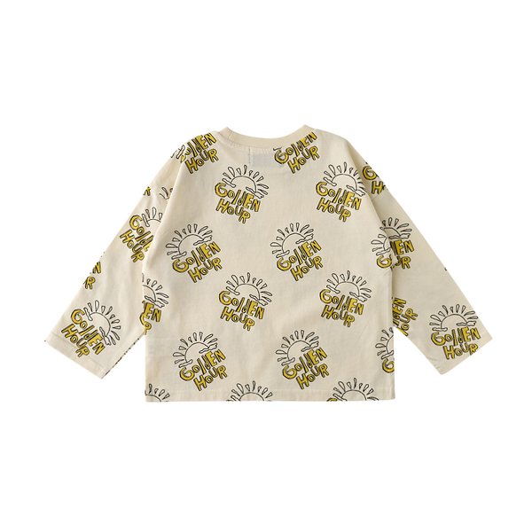 [여주점] 데님인더박스  -  레터링드랍숄더티셔츠  7512133002