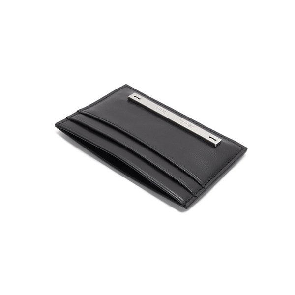 VINTAGE CARD WALLET IN BLACK