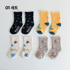 데일리키즈돌돌이삭스4P