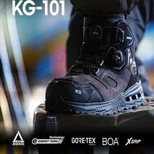 오너클랜 K2 세이프티 안전화 GORE-TEX KG-101 235-290mm