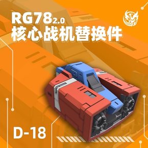 RG 1/144 RX-78-2 건담 Ver.2.0 개조용 부품 3D프린터-PLA제 코어 블록