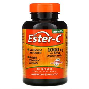 [해외직구] 아메리칸헬스 이스터C 플라보노이드1000mg 90캡슐 American Health Ester C Citrus