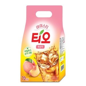  동서 티오 아이스티 복숭아맛 70T