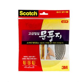 3M 스카치 고급 털실 문풍지 넓은 폭