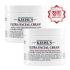 정식수입 정품 키엘 울트라 훼이셜 크림 4세대 125ml + 125ml[34403904]