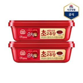 [멸치쇼핑] [사조] 순창궁 초고추장 170g X 2개