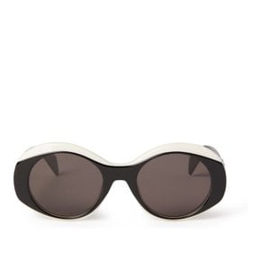 [해외배송] 팜엔젤스 공용 선글라스 DOYLE SUNGLASSES WHITE DARK GREY   WHITE DARK GREY WHITE