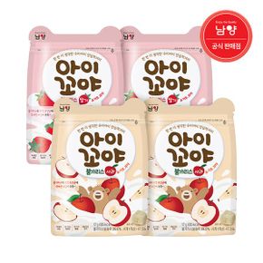 아이꼬야 아기과자 불가리스 요거트볼 사과 2개 + 딸기 2개_P333280944