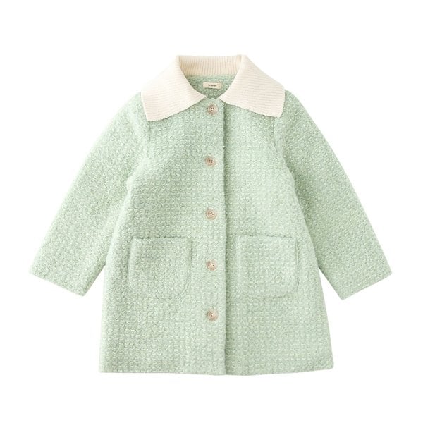 [여주점] 룰라비  -  니트카라울혼방코트  74C1210103