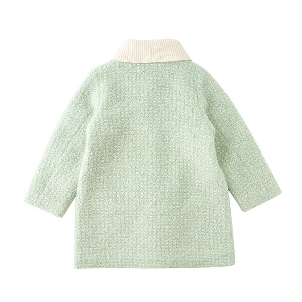 [여주점] 룰라비  -  니트카라울혼방코트  74C1210103