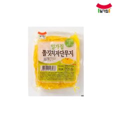 일미 일가집 쫄깃 치자단무지 200g 9개