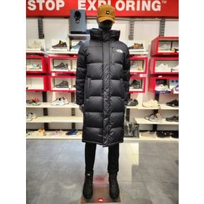 [부산점] 남여공용 고프리 다운 코트 A GO FREE DOWN COAT A (NC1DP73A)블랙