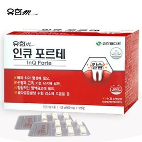 인큐포르테 120정 리소짐 프로폴리스 치아영양제  인사 치아칼슘